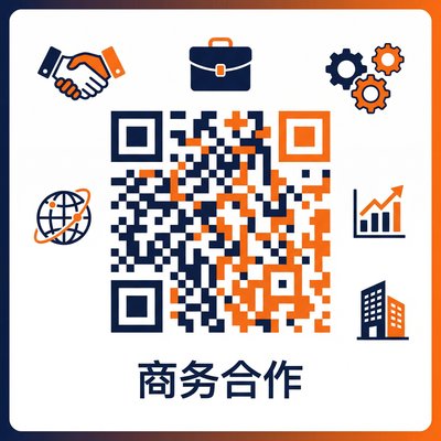 蜜桃传媒商务二维码